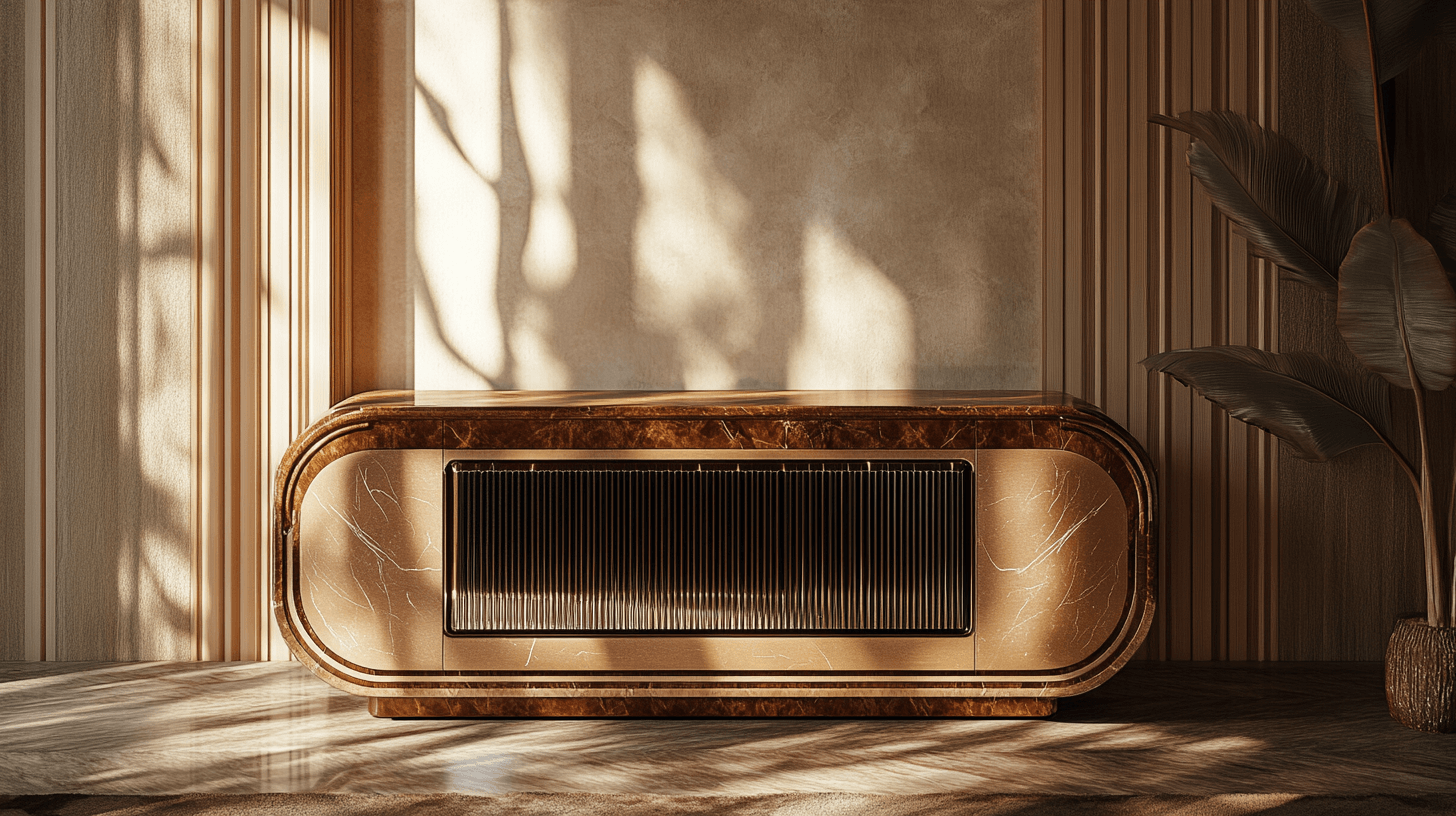 Meble w stylu Art Deco z nowoczesnym twistem