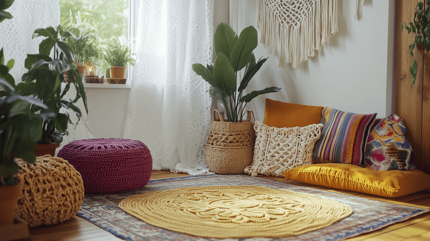 Dekoracje w stylu Boho: Tworzenie kreatywnych akcentów