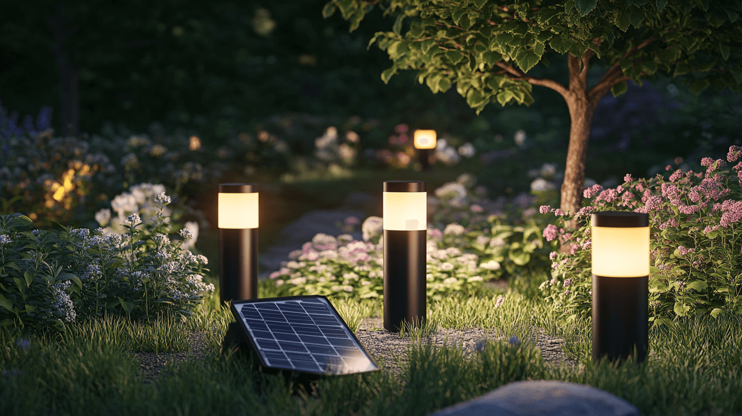 Zalety lamp solarnych do użytku zewnętrznego