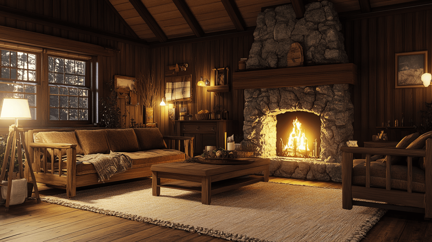 Cabin Chic: Przytulność chaty stylowo zaaranżowana