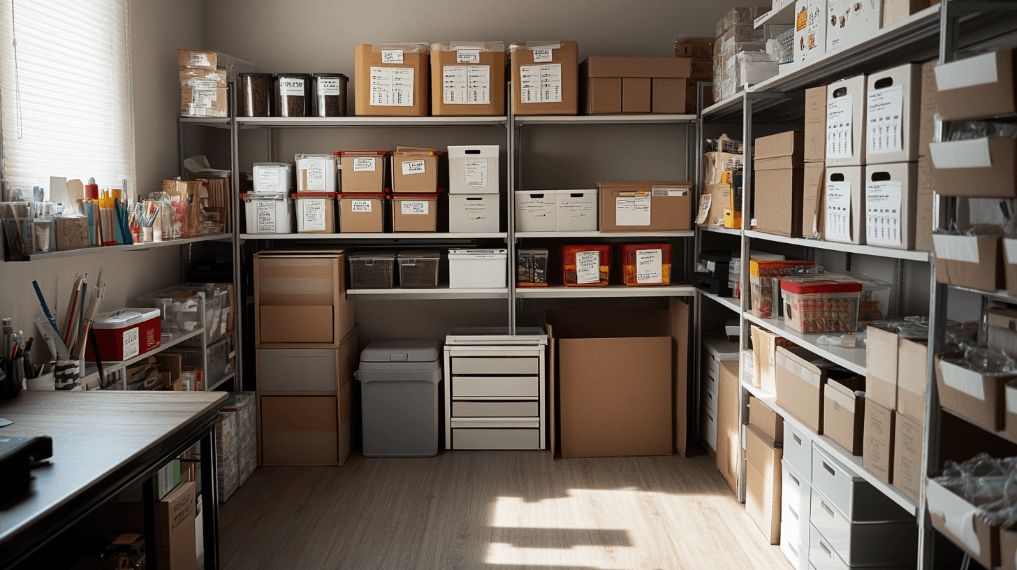 Porady organizacyjne dla twojego małego atelier