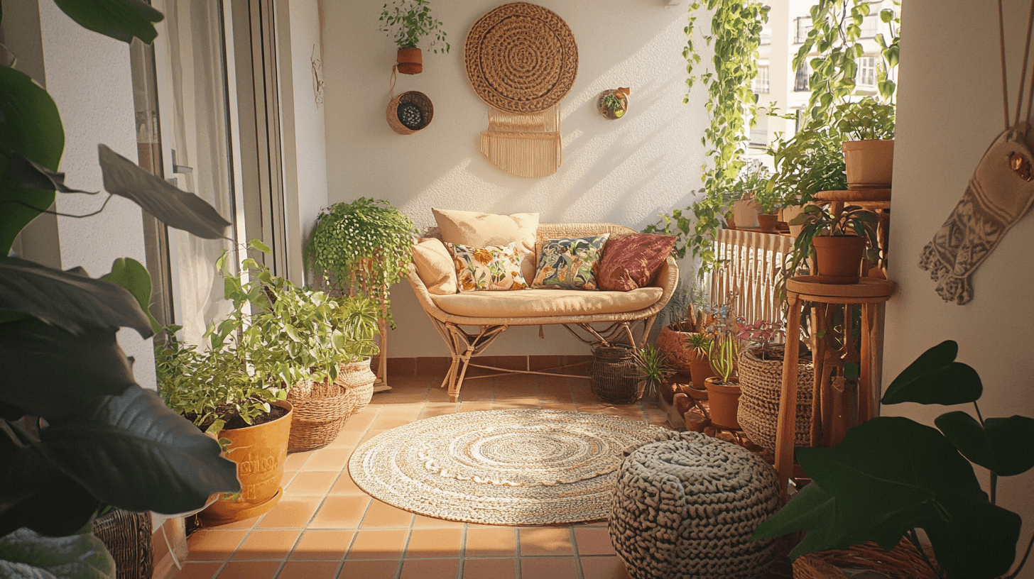 Mały balkon: Duże pomysły na małe przestrzenie