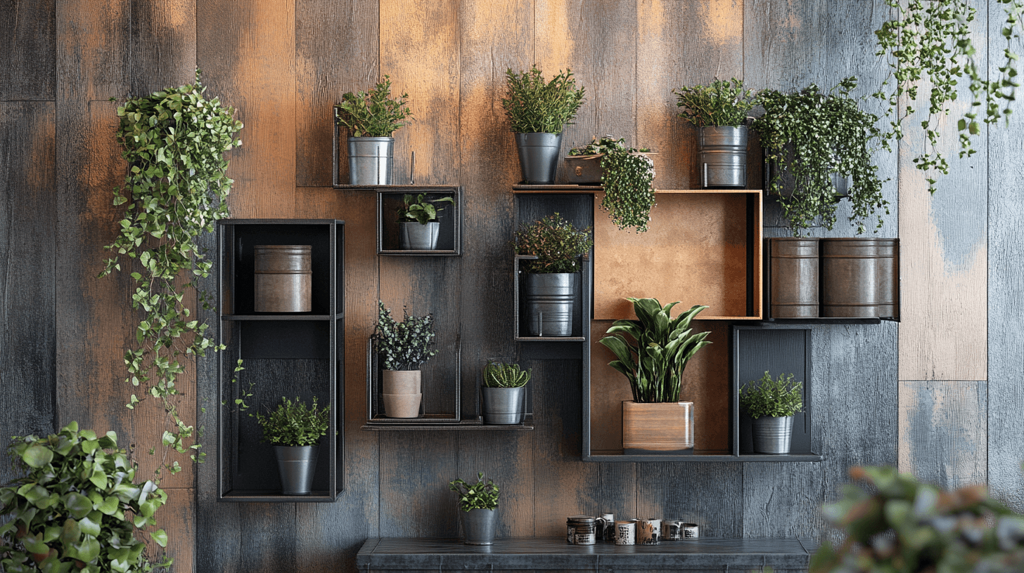 Elementy dekoracyjne do stylu Scandi Industrial