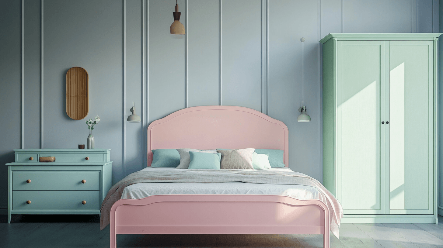 Meble w pastelowych kolorach: stylowe akcenty