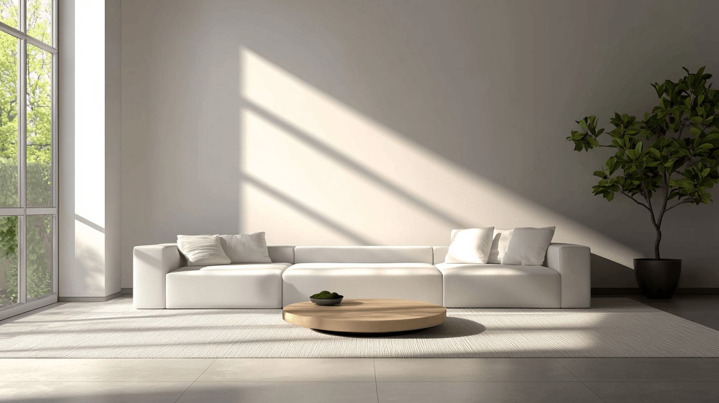 Minimalistyczne meble dla Urban Zen