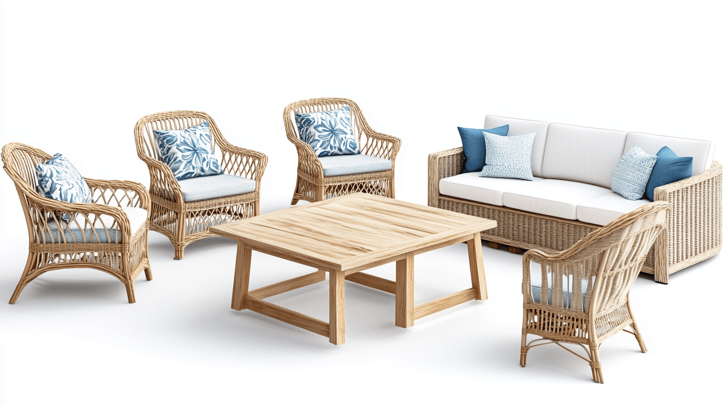 Meble w stylu Coastal Living