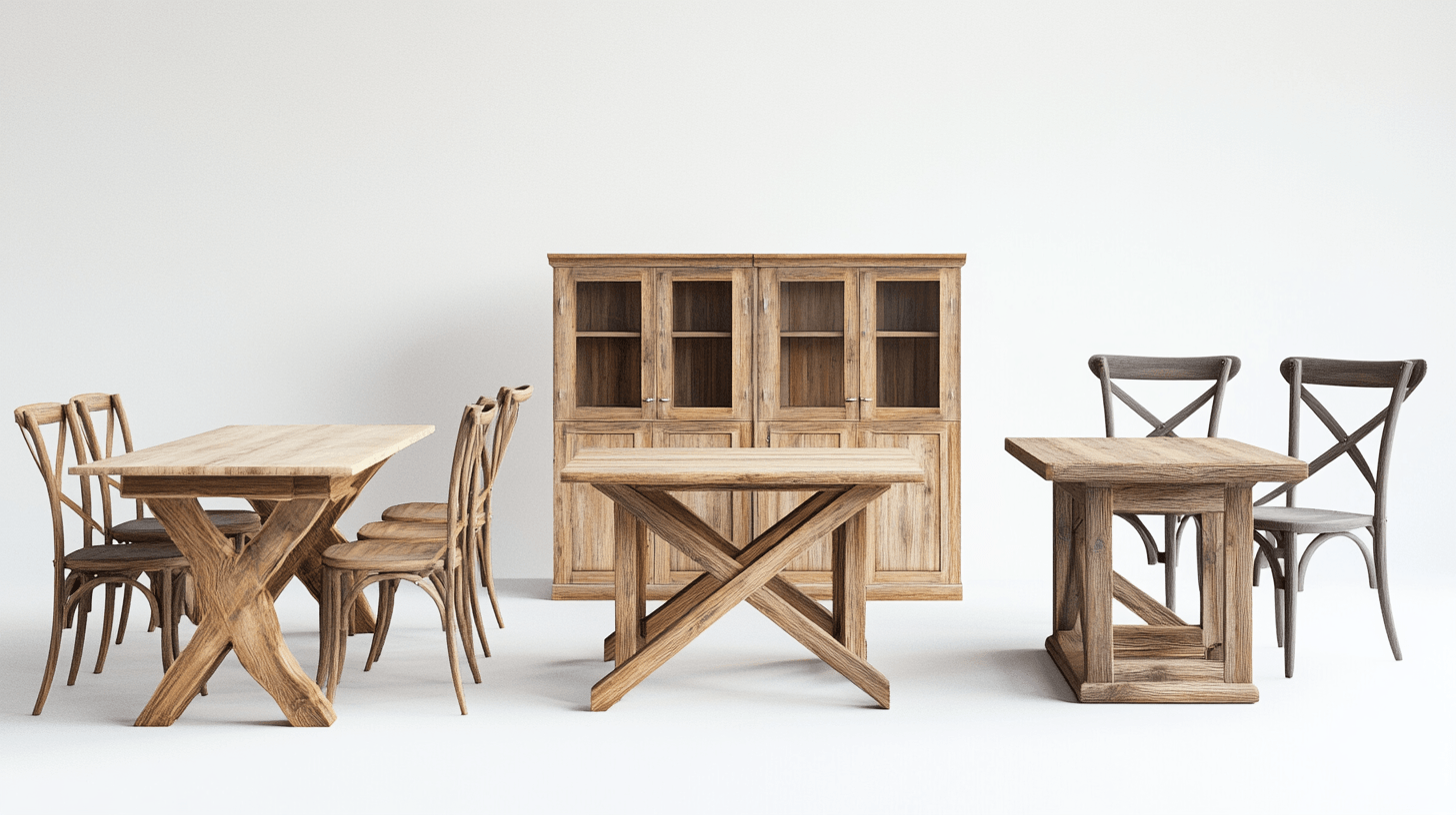 Meble w stylu Modern Country