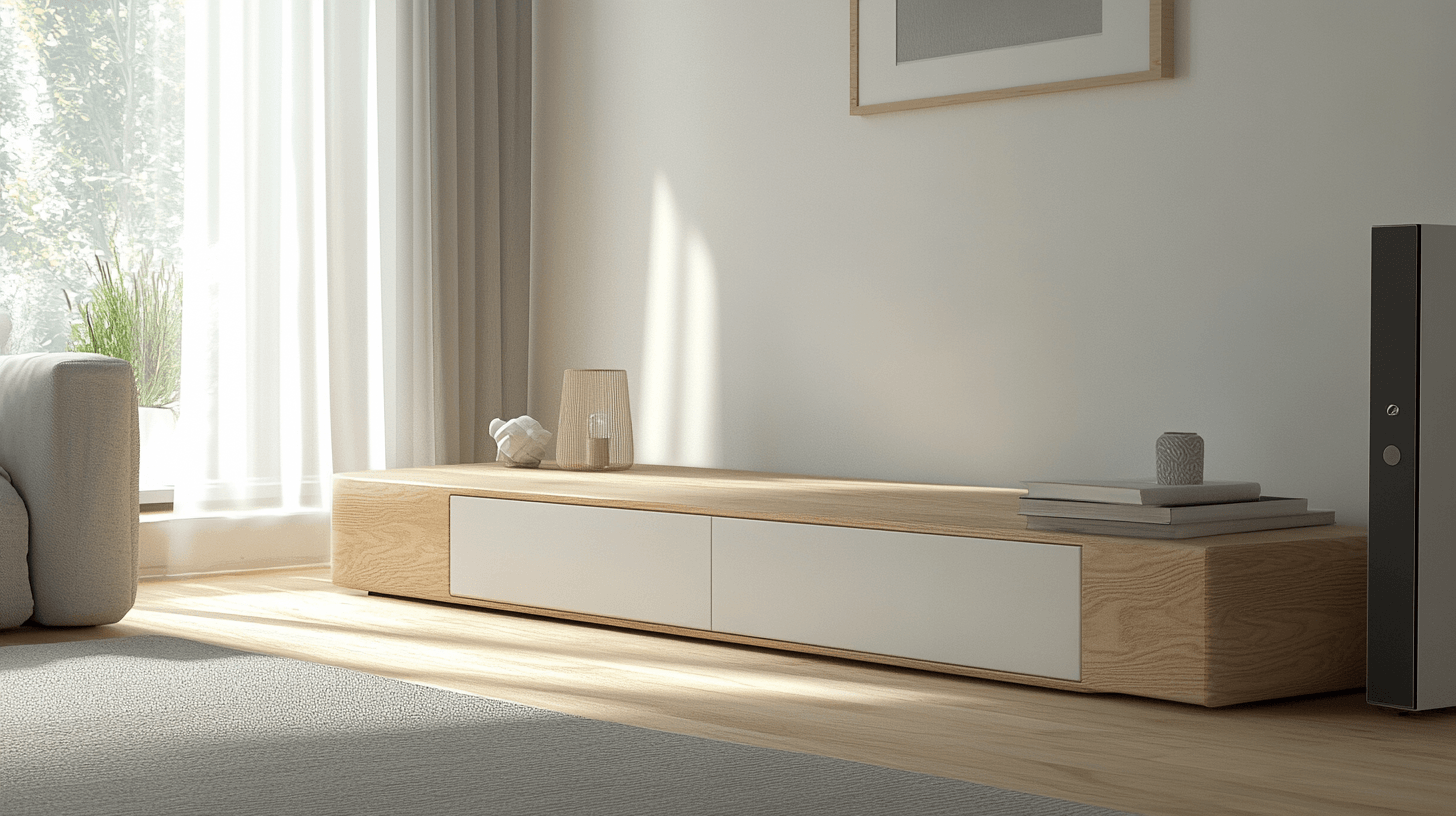 Minimalistyczne meble: funkcjonalność spotyka się z designem