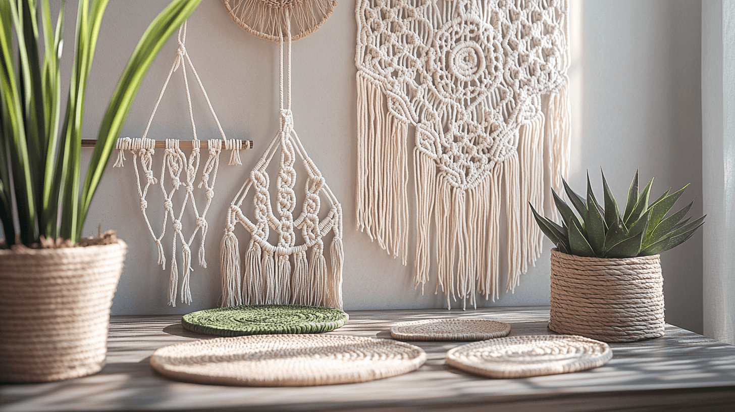 DIY Makrama Projekty: Kreatywne pomysły na Twój dom