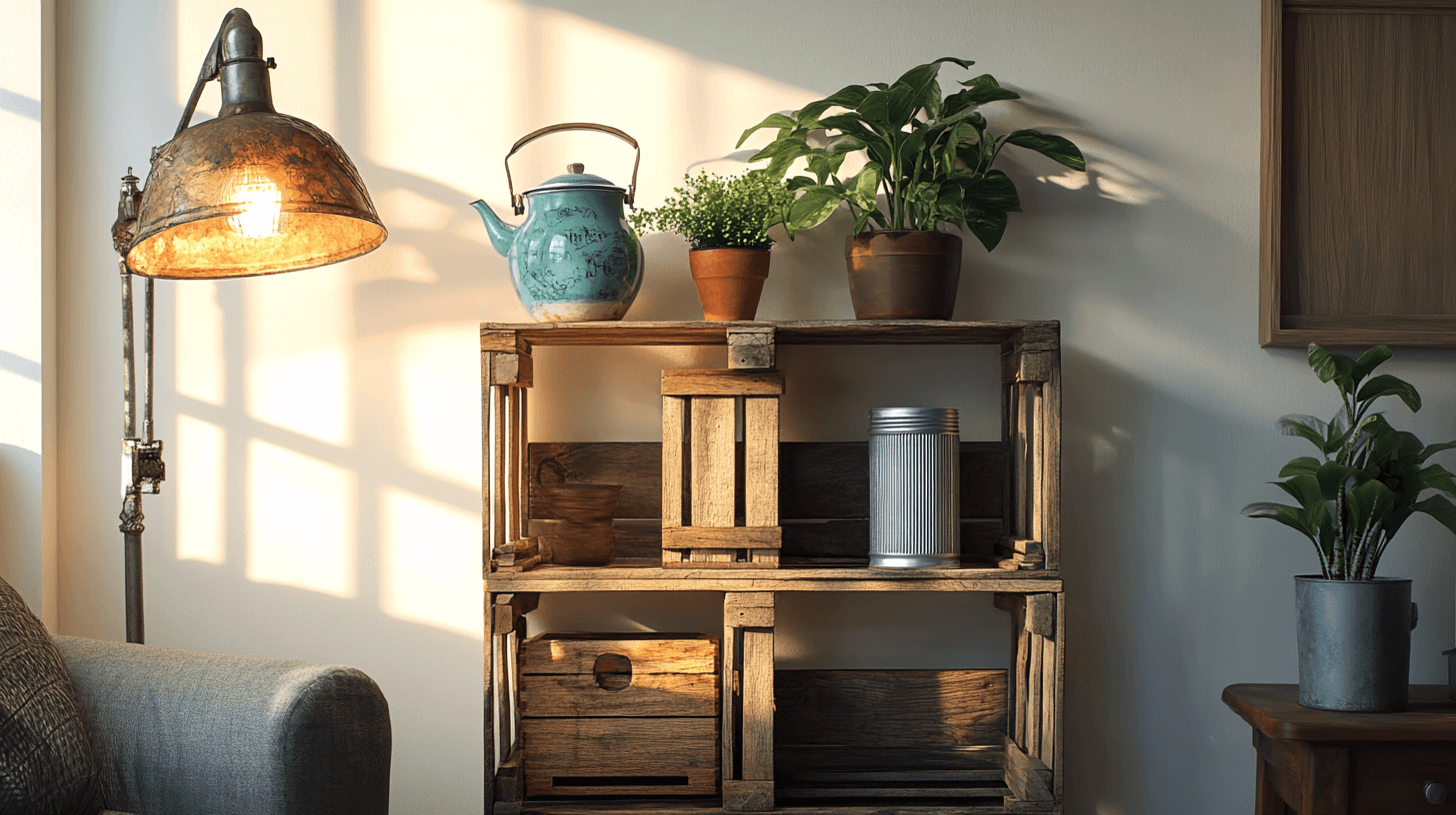 Upcycling-Deko: Kreatywne pomysły na nowe skarby ze starych rzeczy