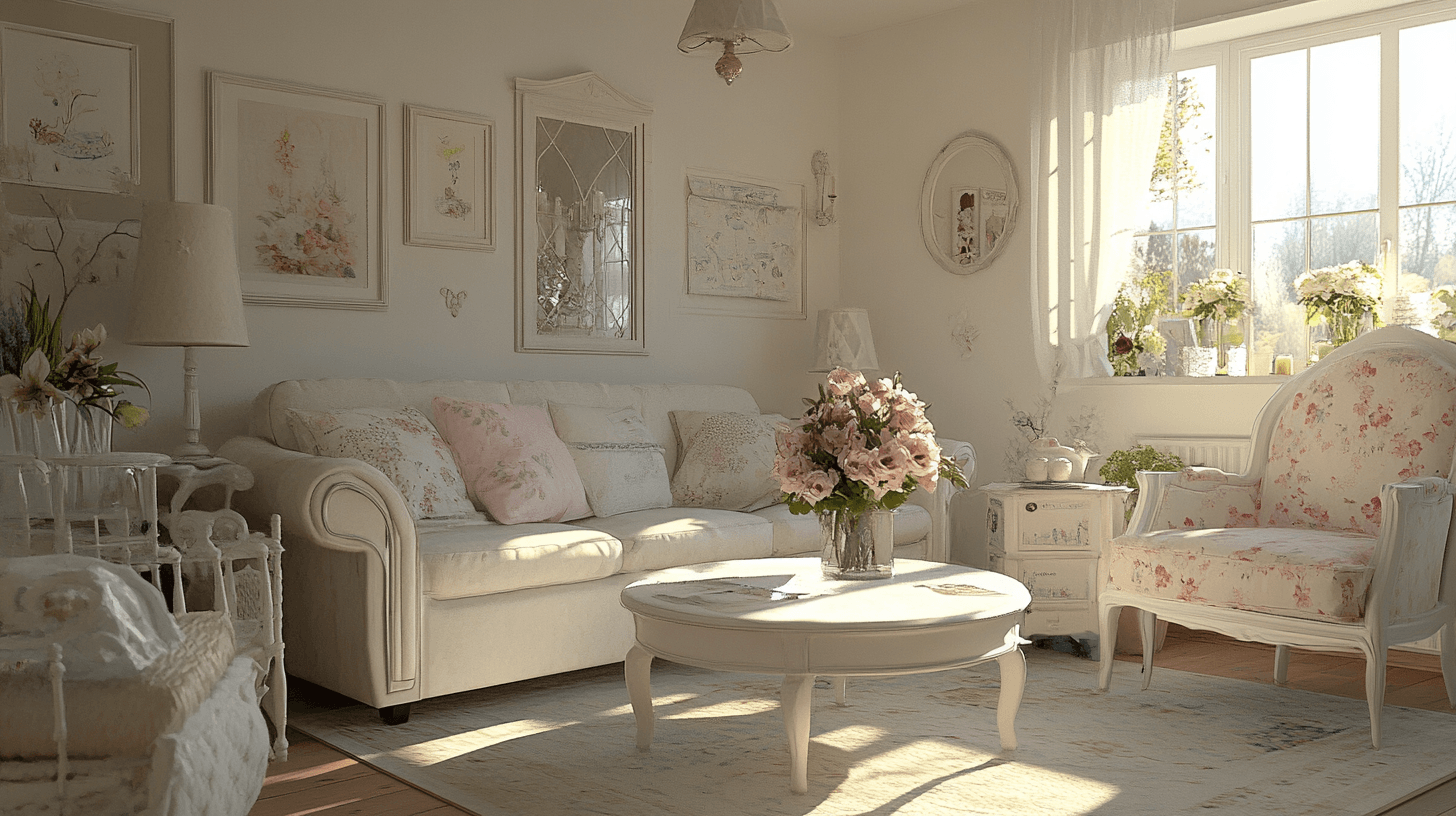 Wskazówki dotyczące wdrożenia stylu Shabby Chic: Tak osiągniesz ten wygląd