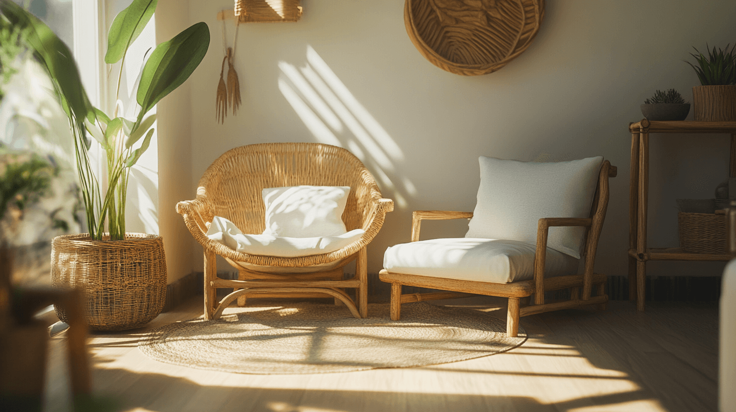 Wskazówki dotyczące harmonijnego Zen Boho domu