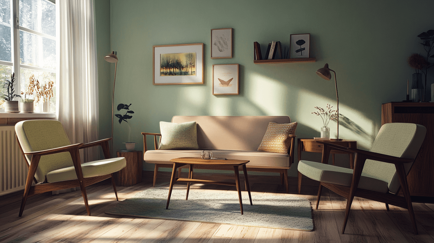 Meble w stylu Nordic Vintage