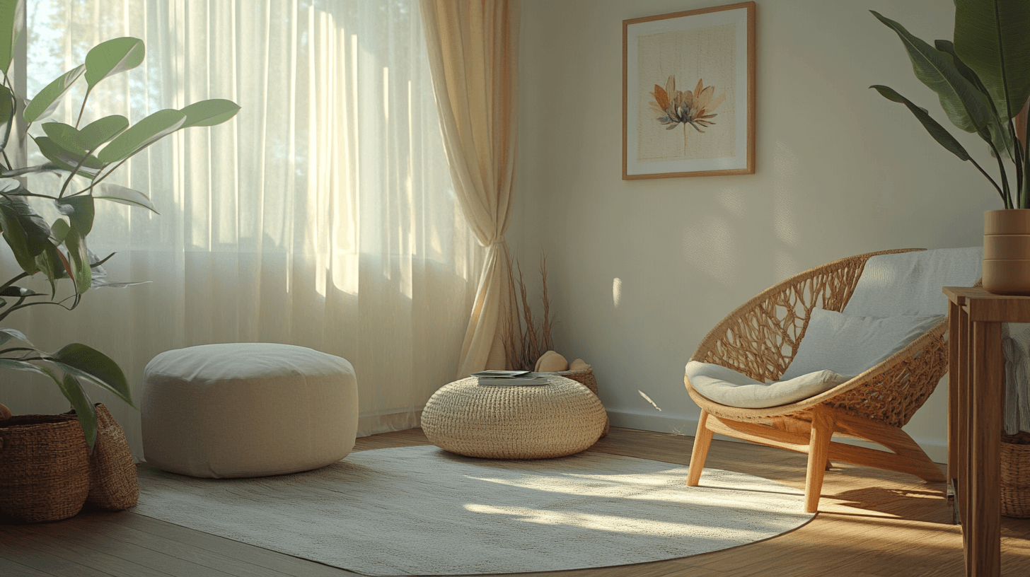 Meble w stylu Zen Boho: minimalizm spotyka kreatywność
