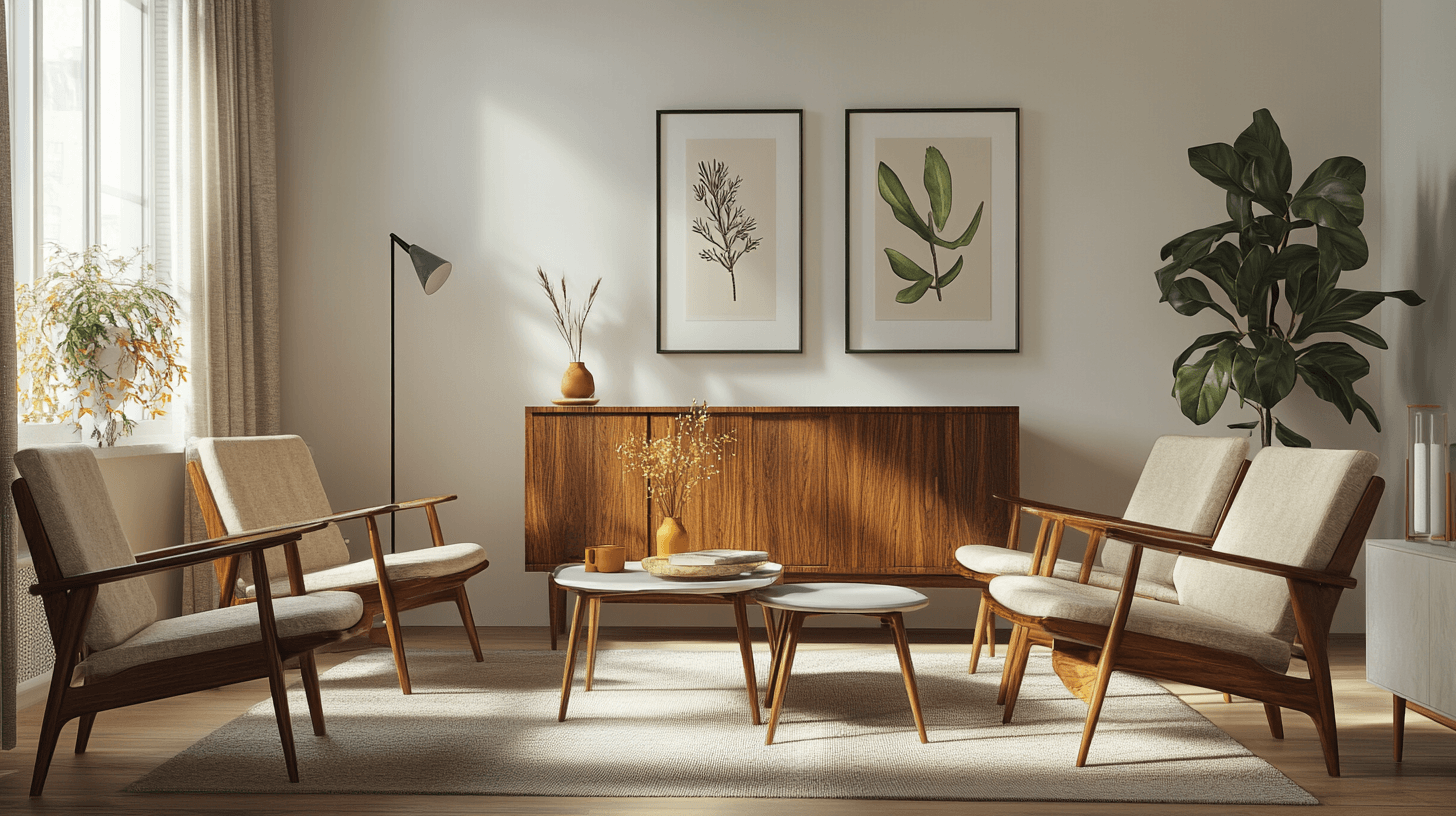 Meble w stylu Scandi-Retro: Idealna symbioza