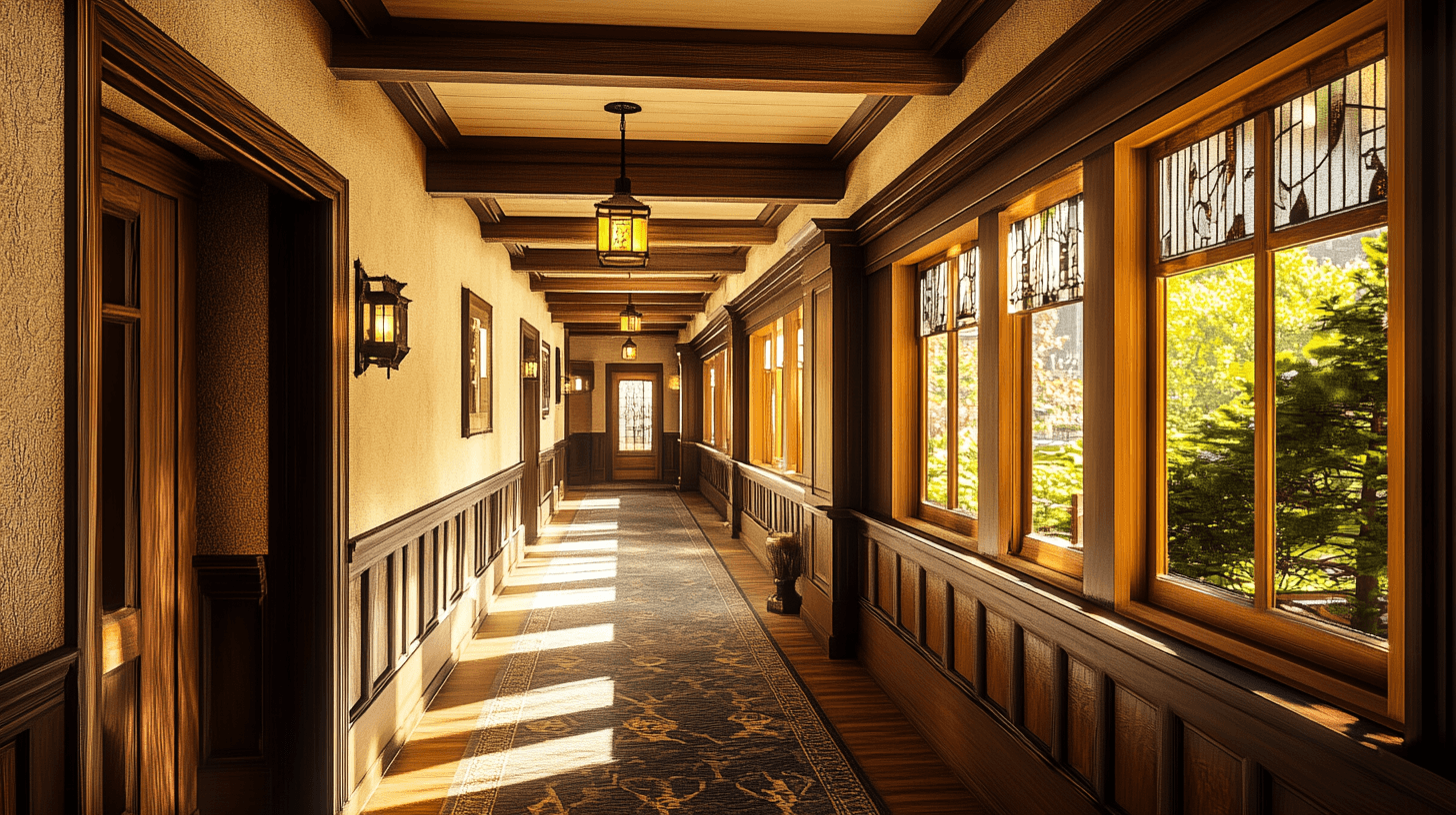Cechy architektoniczne stylu Craftsman