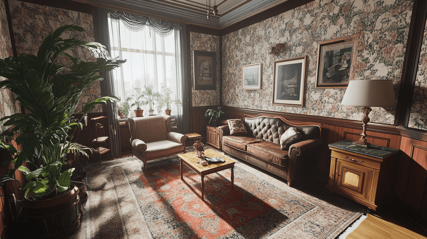 Dekoracja w stylu Victorian Modern