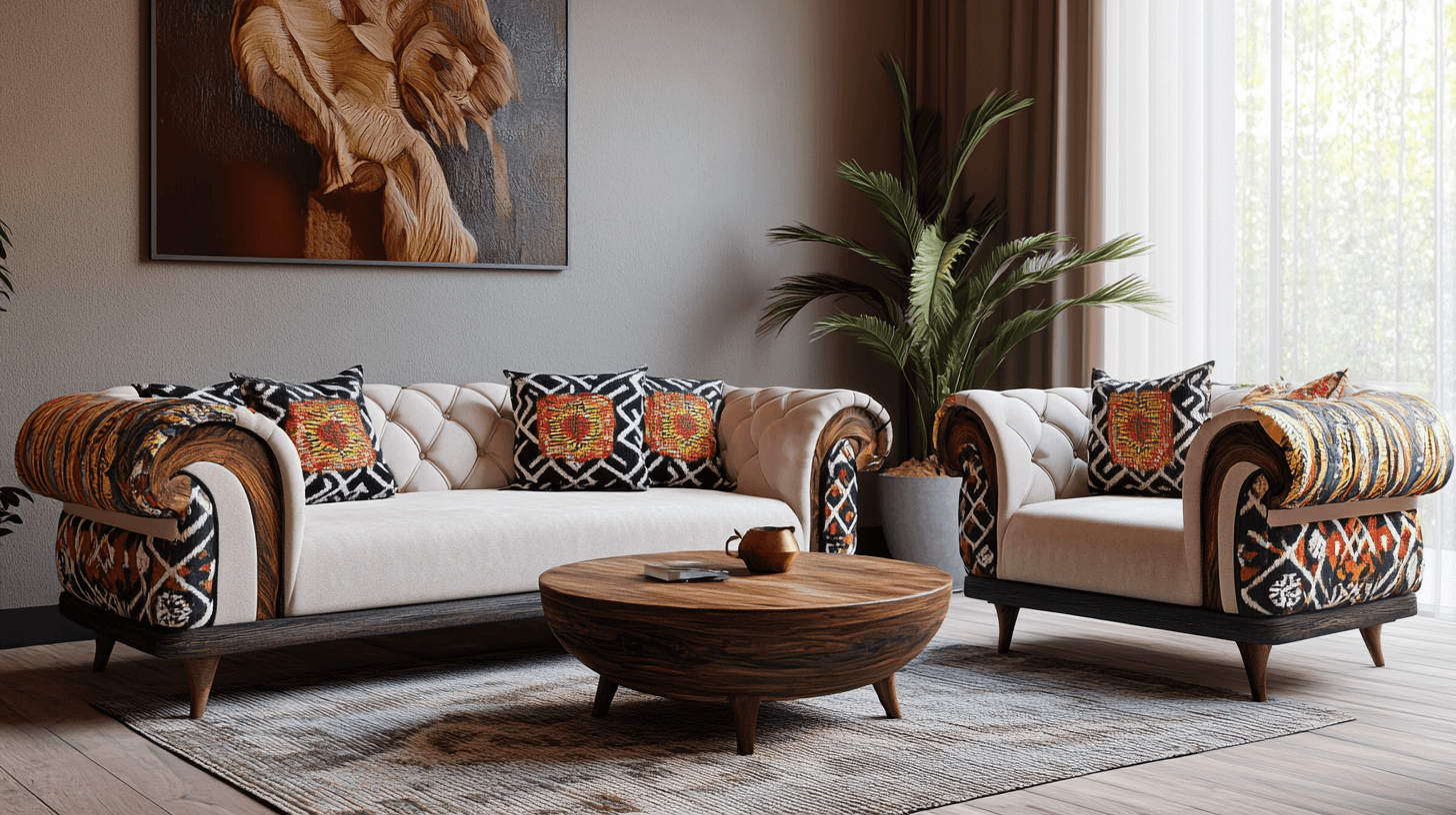 Meble w stylu etno-chic