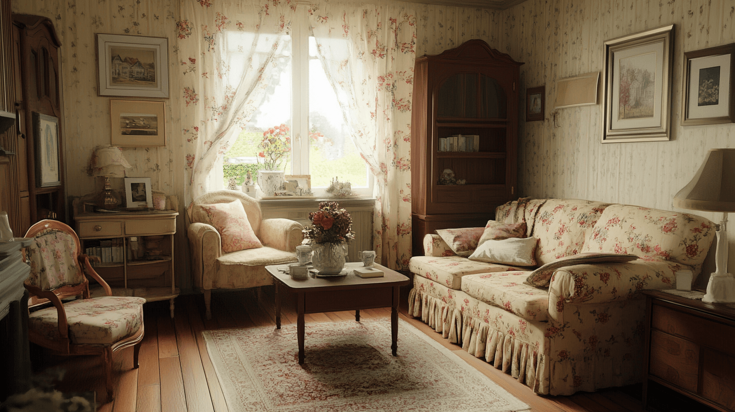 Vintage Cottage: Nostalgia w stylu wiejskim