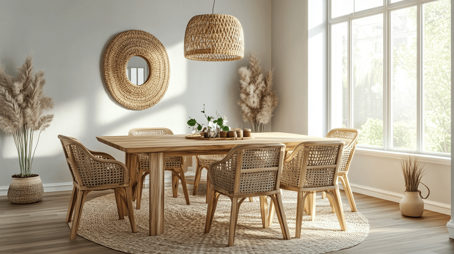 Meble z naturalnych materiałów: Podstawa Natural Chic