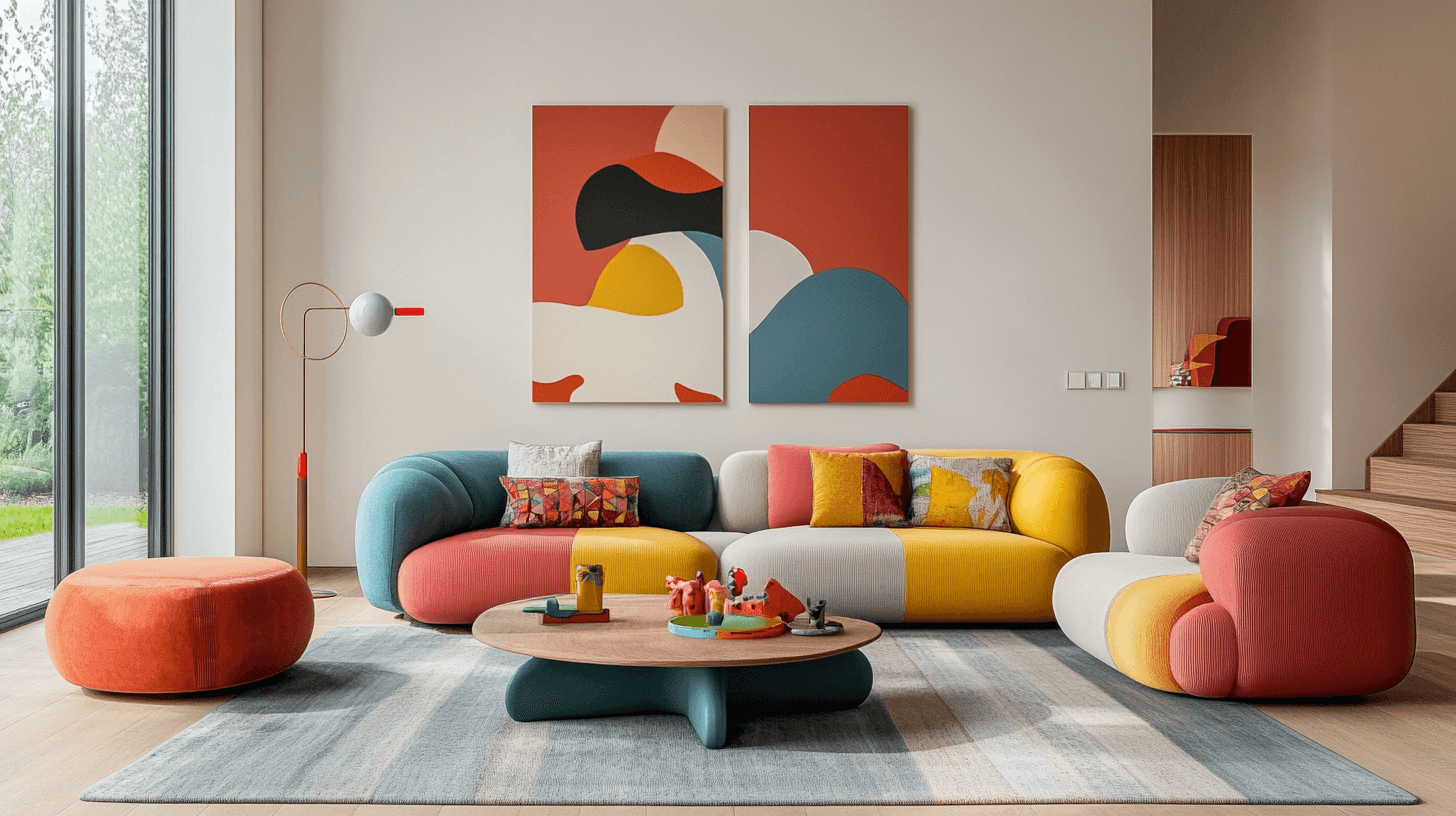 Postmodernistyczny design: ironia i zabawa w przestrzeni