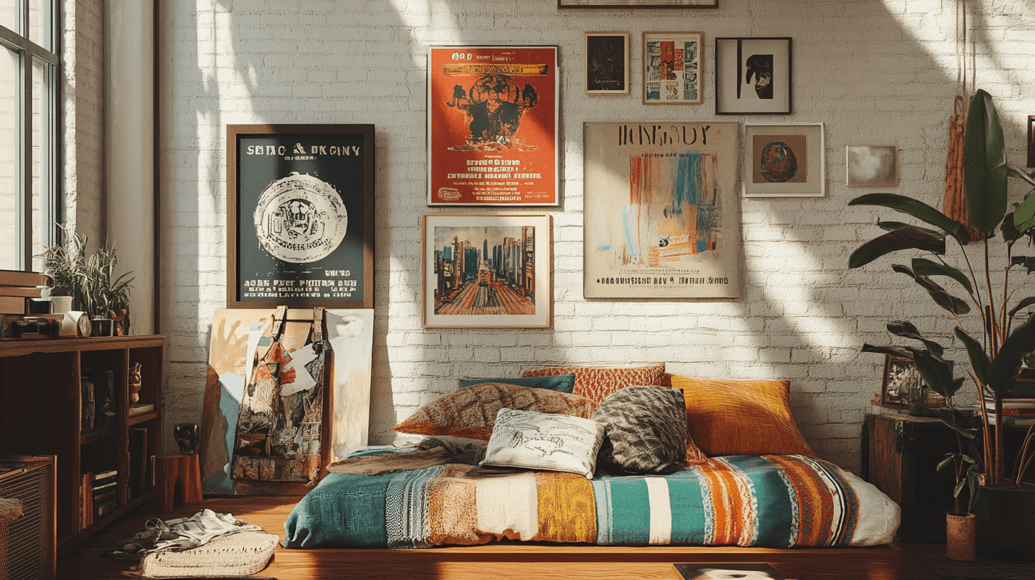 Dekoracja w stylu Brooklyn: Kreatywność spotyka nostalgię