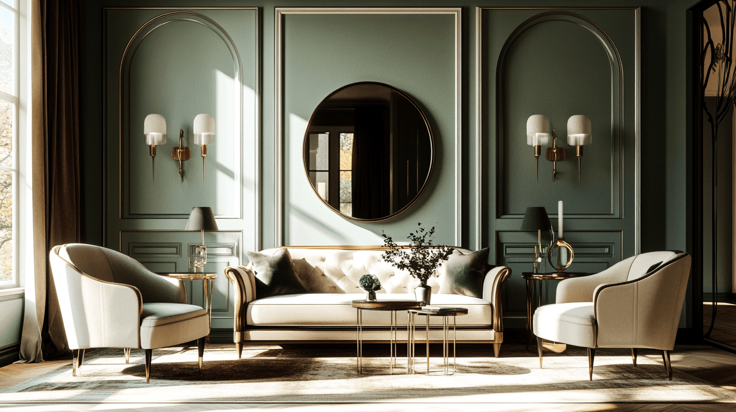 Style życia w Classic Revival