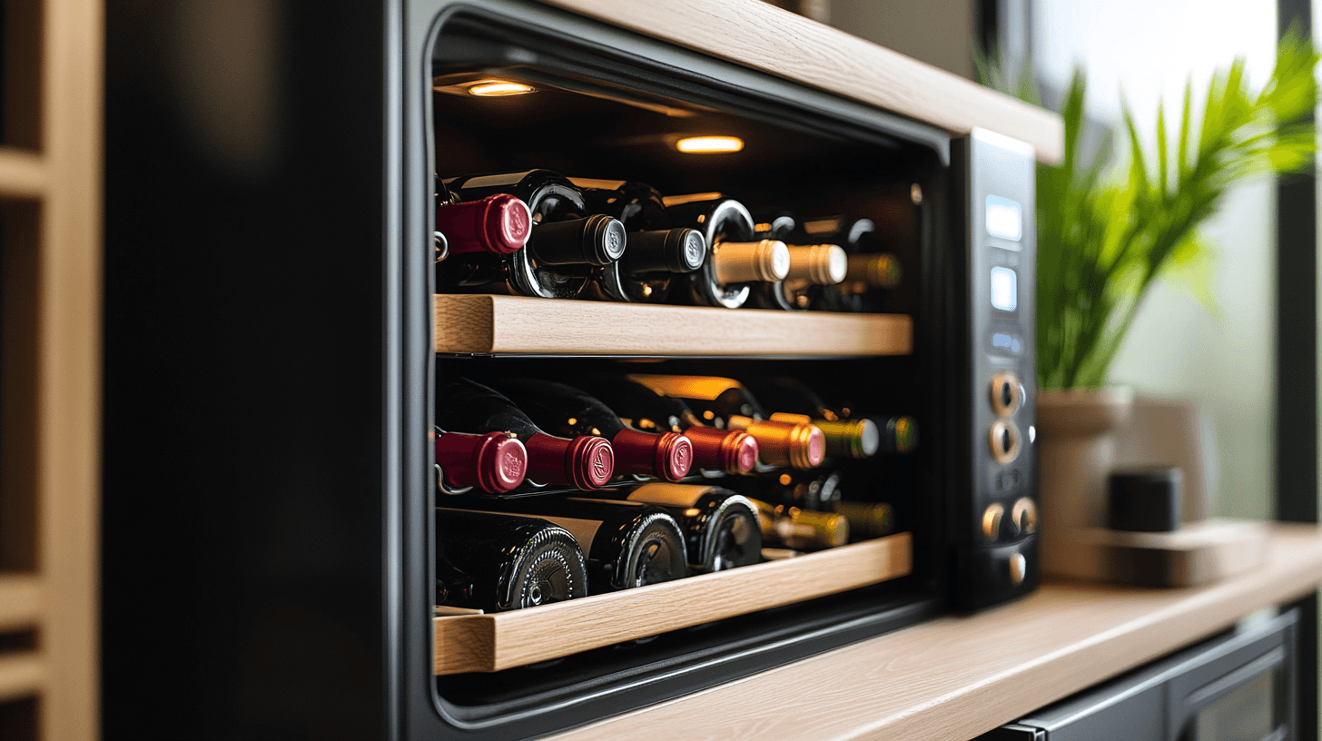 Najlepsze modele lodówek na wino do twojej jadalni
