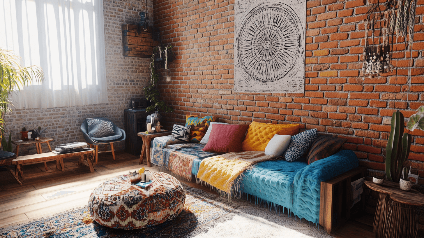 Industrial Boho: Idealne połączenie elementów Boho i stylu industrialnego