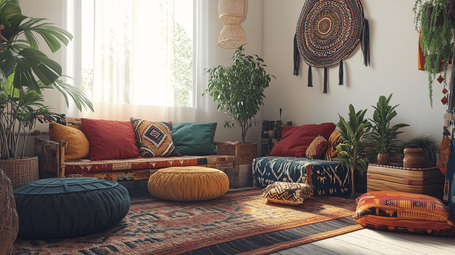 Nomadic Boho: Wolność i kreatywność w przestrzeni