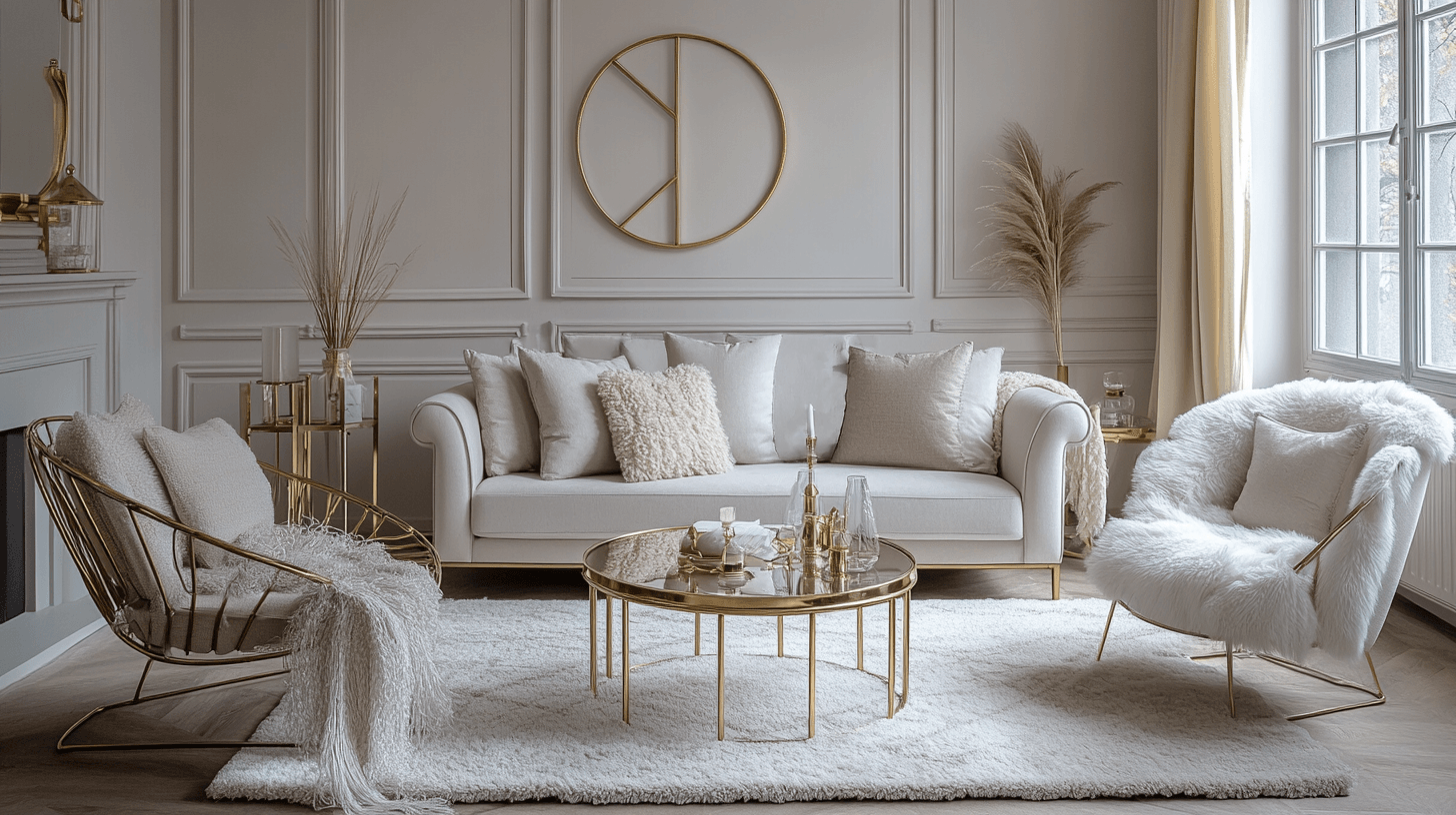 Scandi-Luxe: Luksusowy brat stylu skandynawskiego