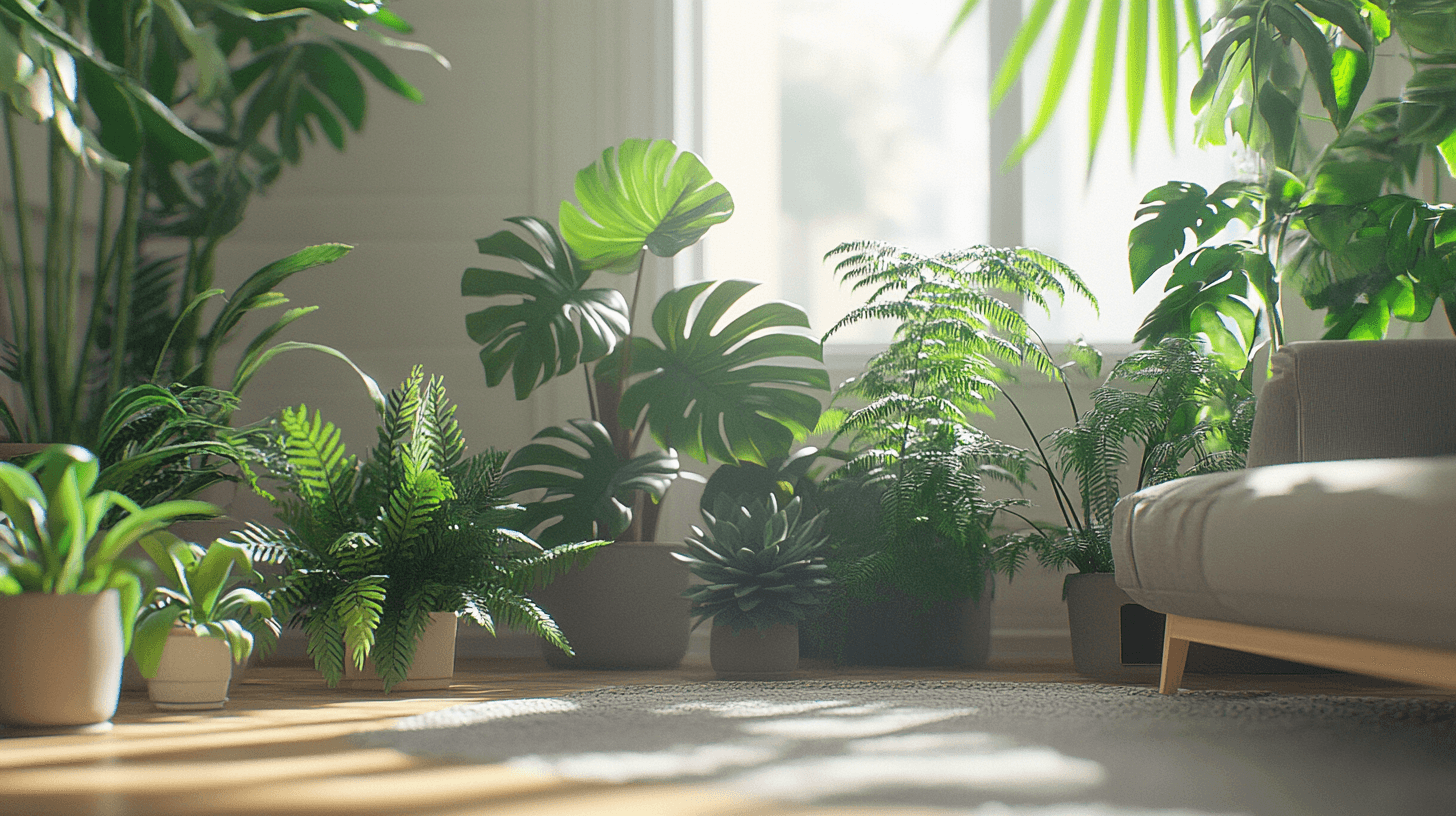 Dekorowanie roślinami: Urban Jungle dla twojego domu