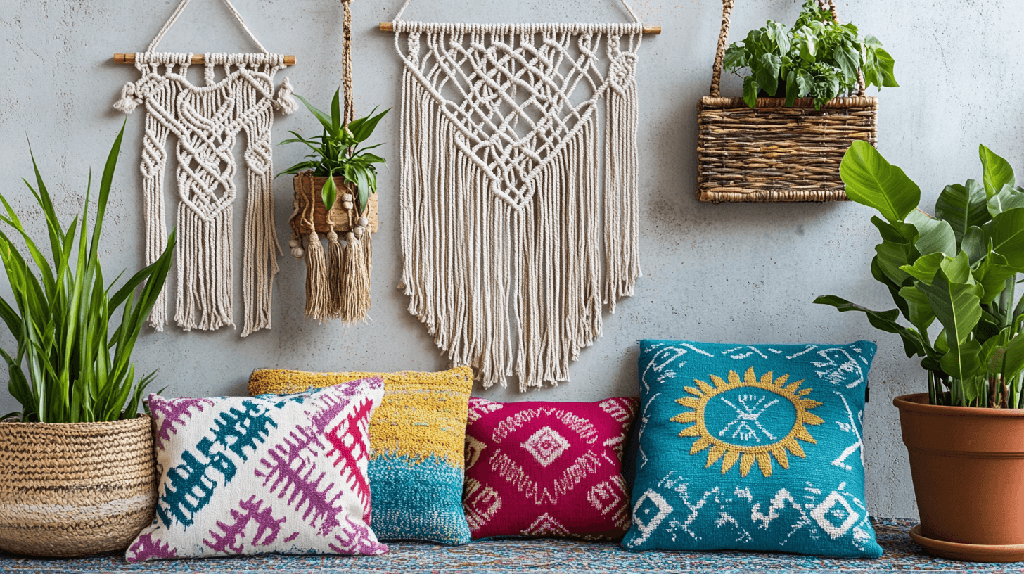 Dekoracje i akcesoria do stylu Nomadic Boho