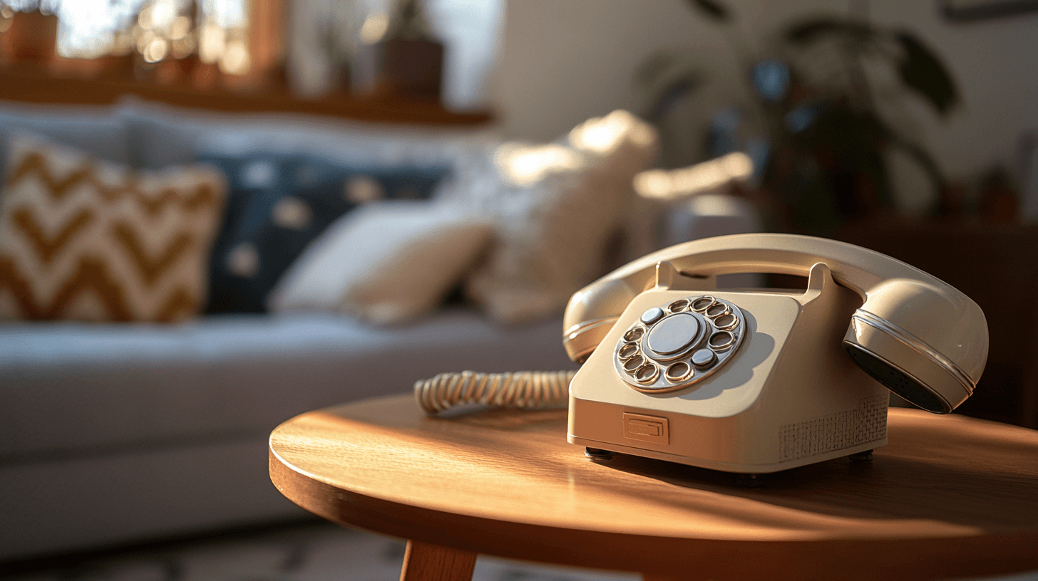 Retro spotyka nowoczesność: stoliki telefoniczne z urokiem