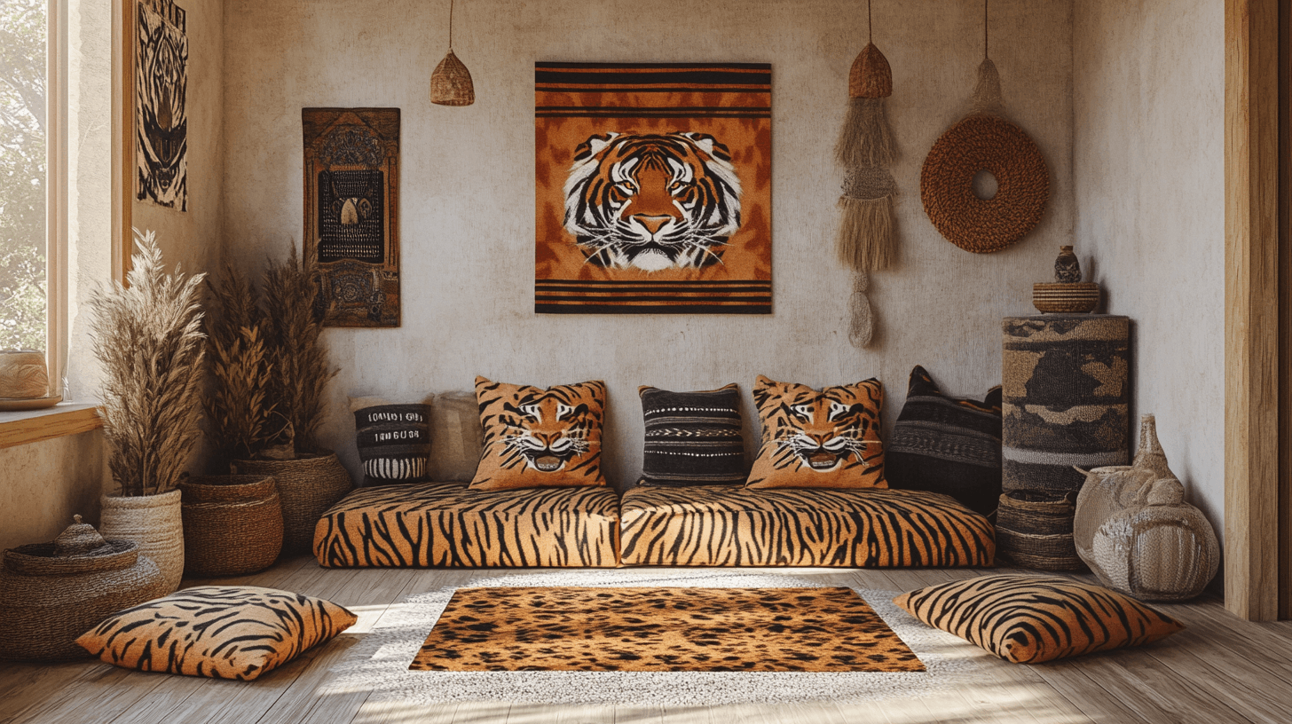 Tiger-Print: egzotyka i ciepło