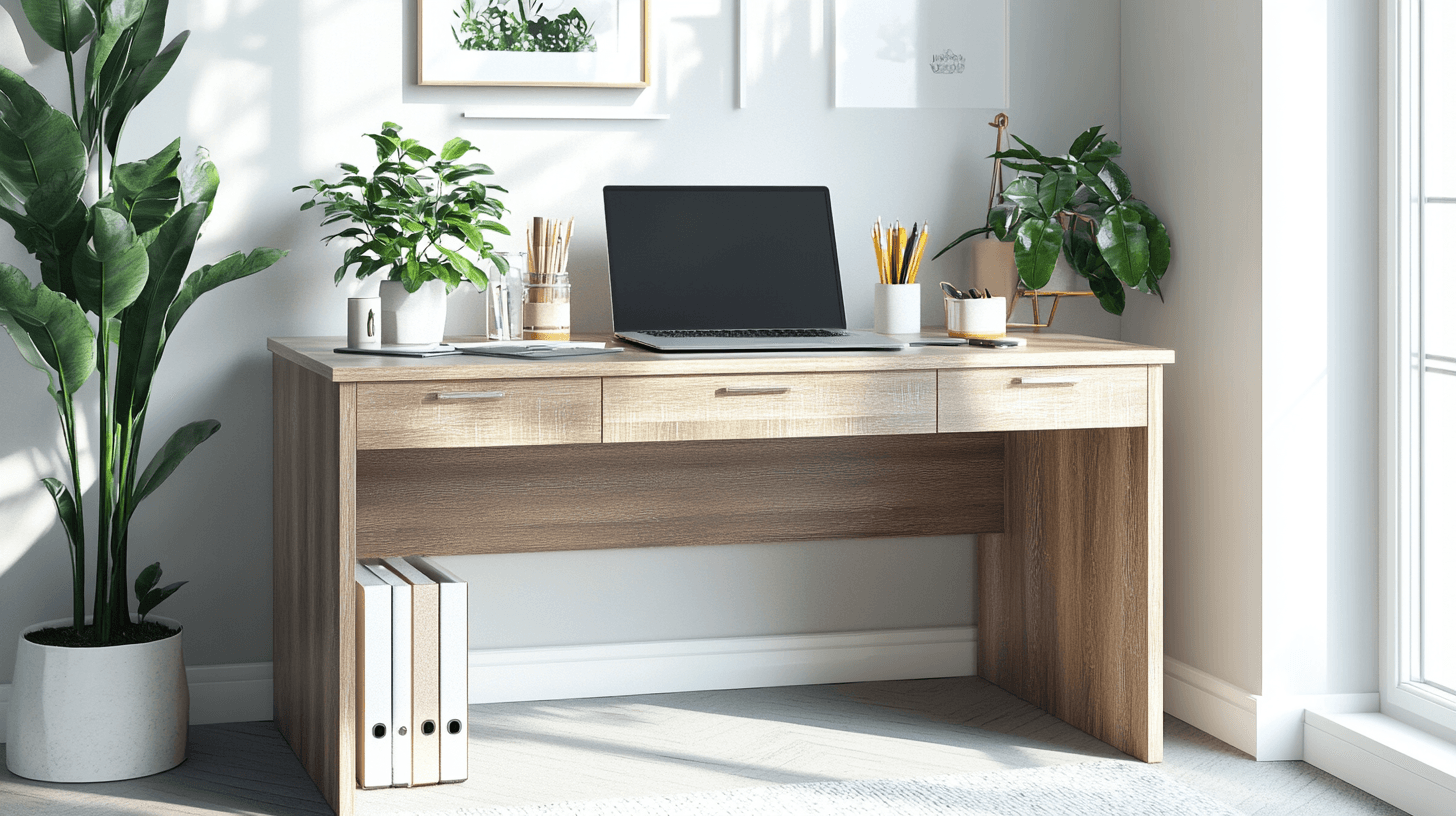 Kreatywna praca: Biurka do twojego Home-Office