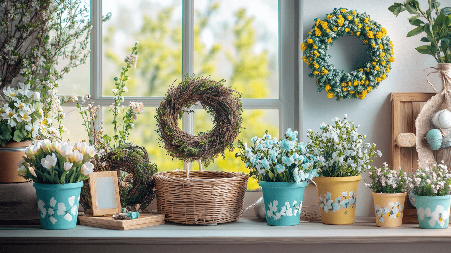 DIY-Dekoration: Kreatywne pomysły na wiosnę