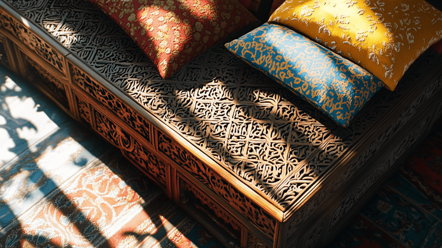 Meble w stylu orientalnym