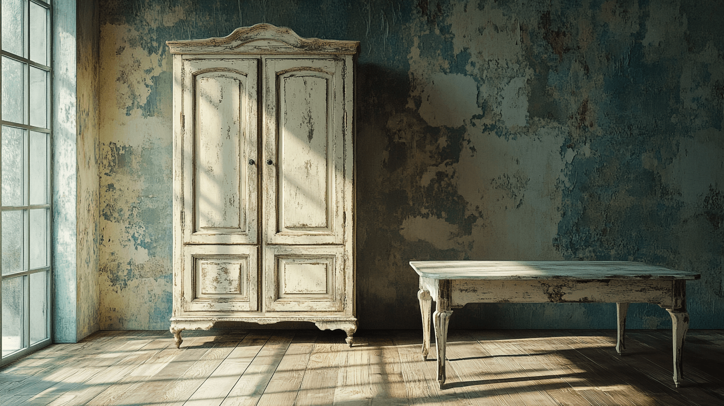 Meble w stylu Shabby Chic: Urok niedoskonałości
