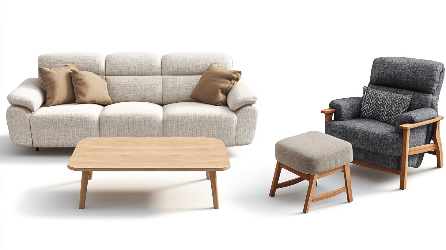 Meble w stylu Smart Casual Living