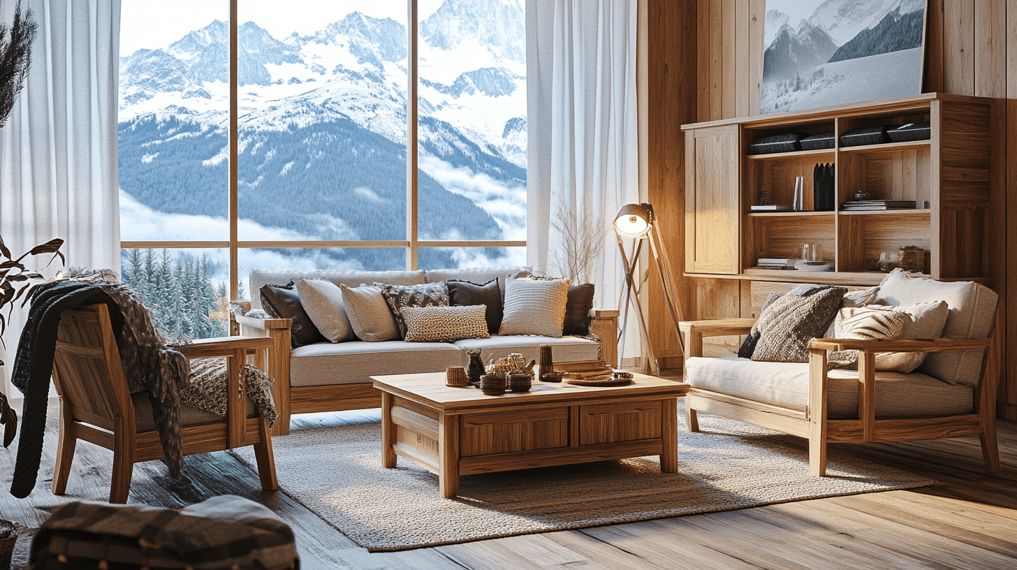 Mountain Chic: Nowoczesna interpretacja alpejskiego stylu
