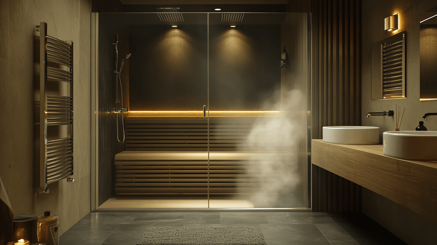 Łazienka z wbudowaną sauną: Doświadcz wellness w domu