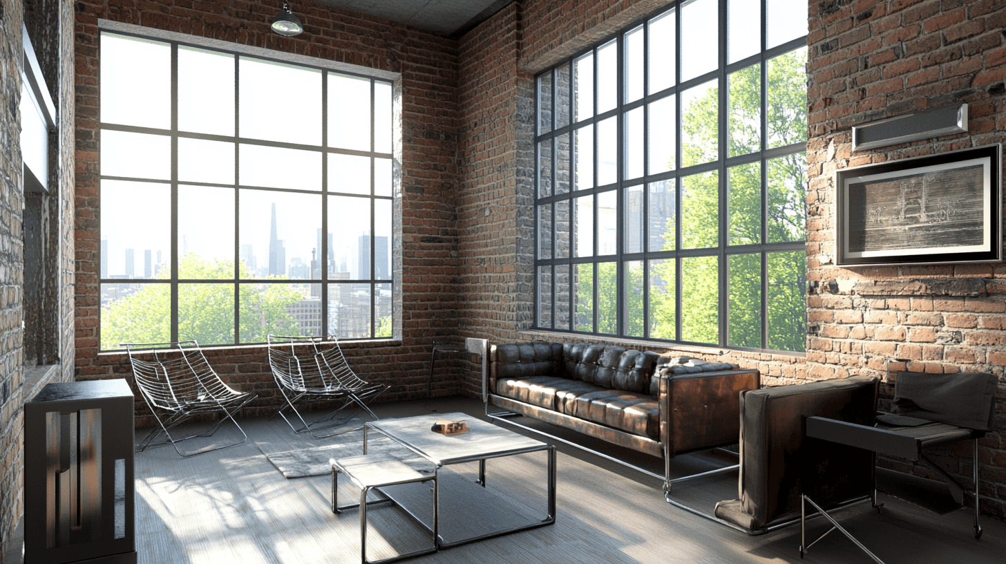 Urban Industrial: Styl wielkomiejski dla domu