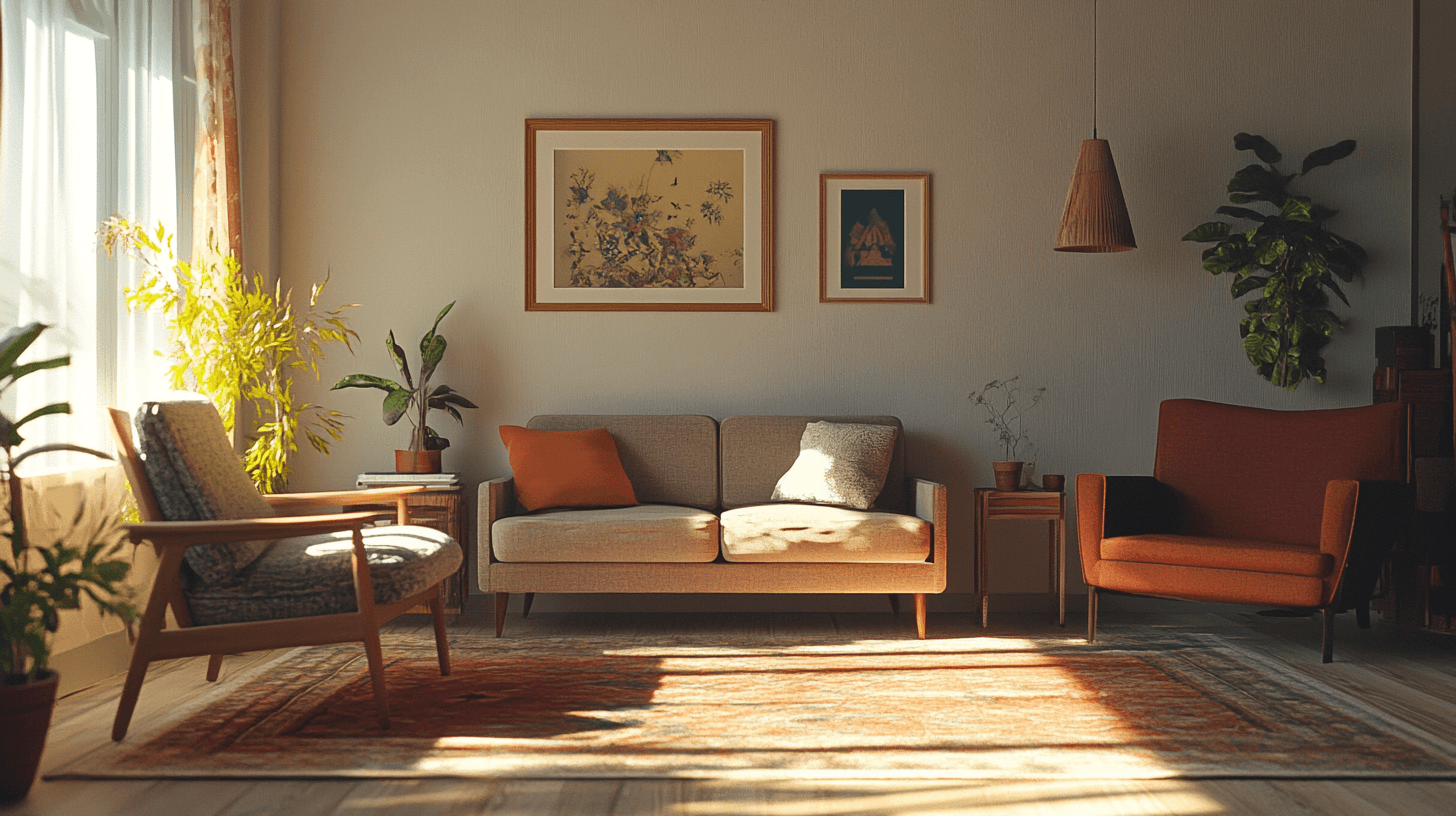 Układ mebli według zasad Feng Shui