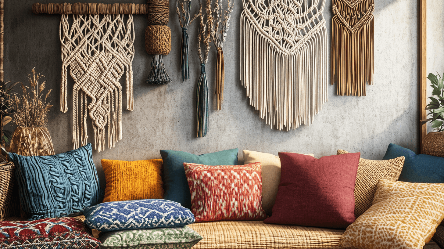 Dekoracja w stylu Boho-Chic