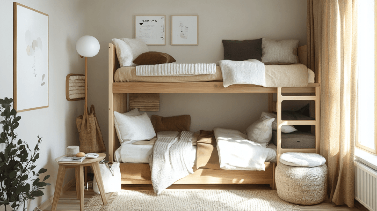 Pokoje gościnne dla małych mieszkań: funkcjonalność spotyka design
