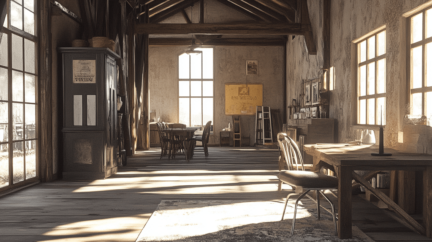 Wskazówki dotyczące wdrażania stylu Rustic Industrial