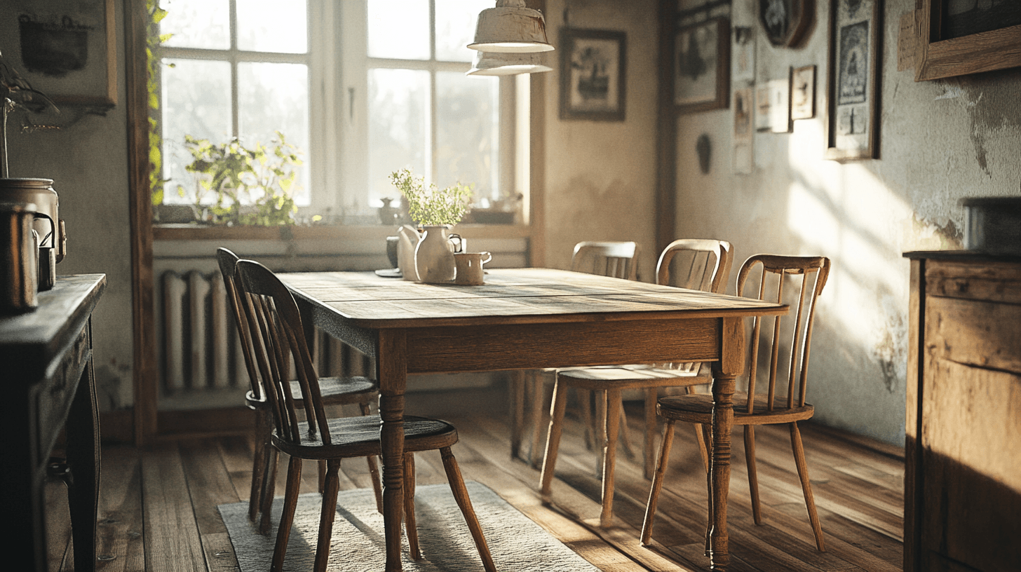 Meble w stylu vintage cottage