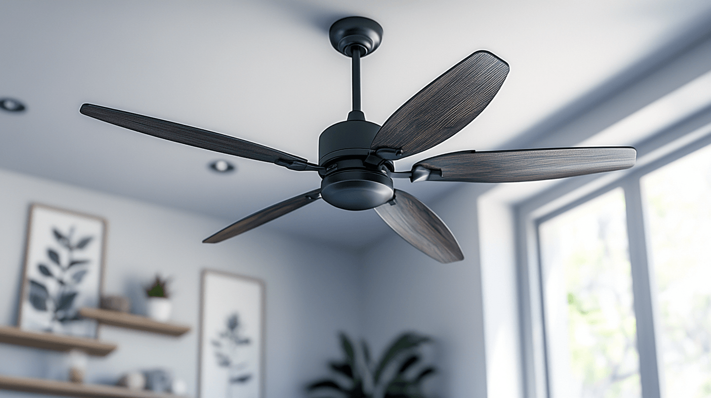 Design i styl: Wentylatory sufitowe jako element dekoracyjny