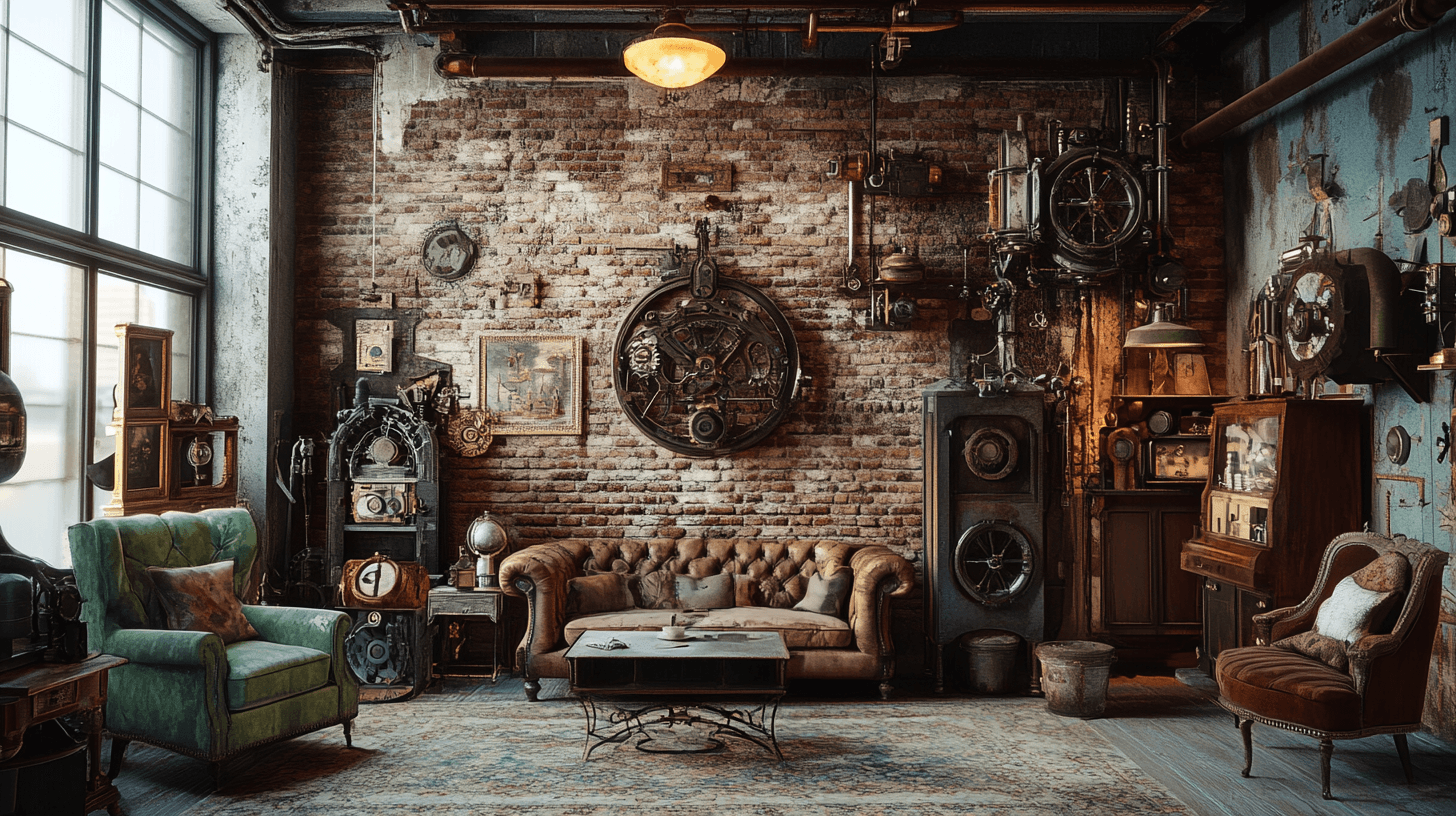 Steampunk: przemysłowy z wiktoriańskim urokiem